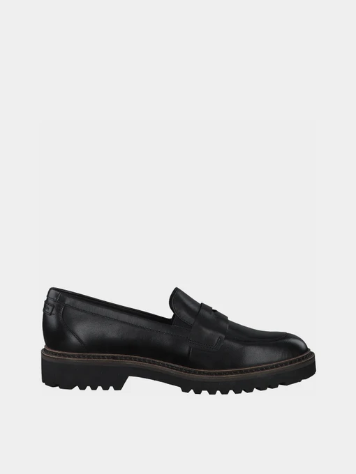 Туфли и лоферы Tamaris модель 1-1-24703-27 003 BLACK LEATHER Фото