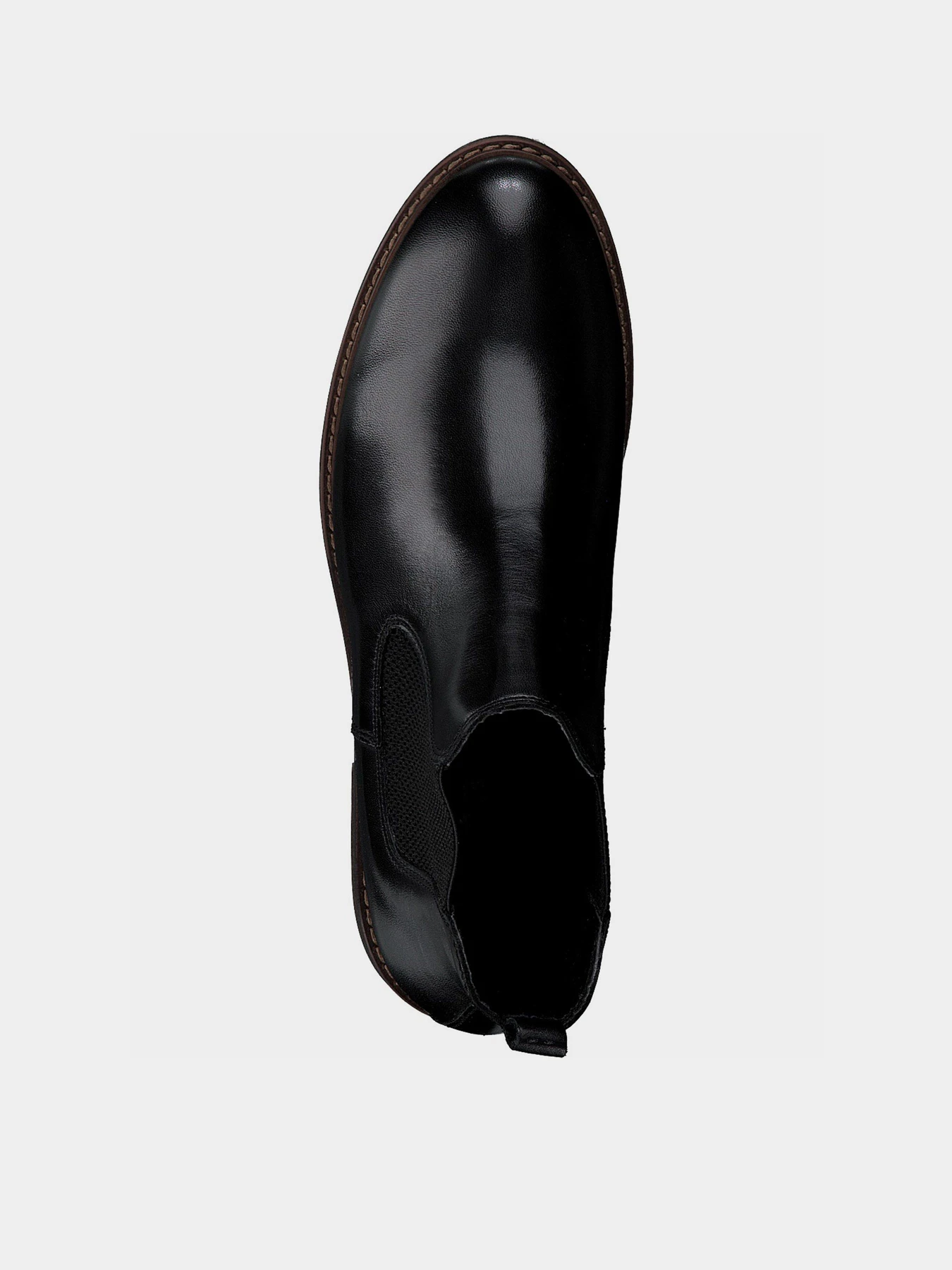 Ботинки и сапоги Tamaris модель 1-1-25056-27 003 BLACK LEATHER Ботинки и сапоги Tamaris модель 1-1-25056-27 003 BLACK LEATHER Фото
