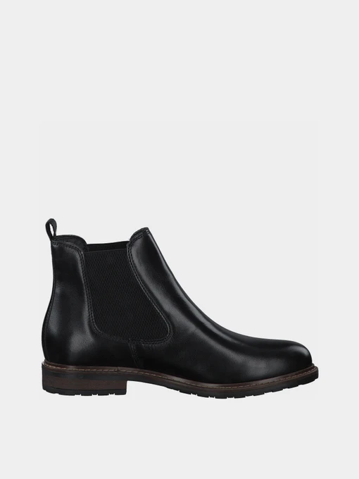Ботинки и сапоги Tamaris модель 1-1-25056-27 003 BLACK LEATHER Фото