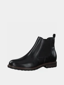 Ботинки и сапоги Tamaris модель 1-1-25056-27 003 BLACK LEATHER Фото