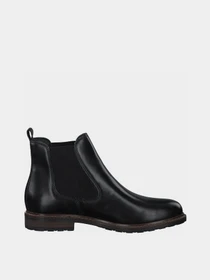 Ботинки и сапоги Tamaris модель 1-1-25056-27 003 BLACK LEATHER Фото