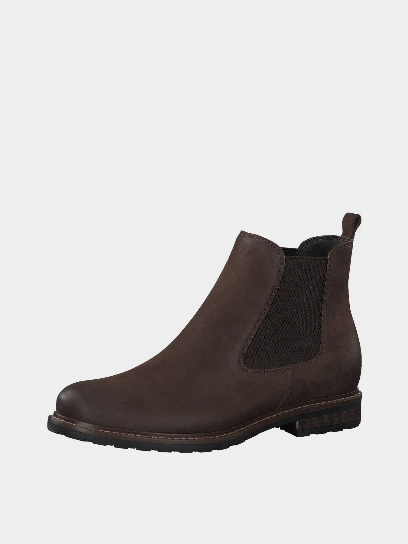 Ботинки и сапоги Tamaris модель 1-1-25056-27 419 CHOCOLATE NUB. Ботинки и сапоги Tamaris модель 1-1-25056-27 419 CHOCOLATE NUB. Фото