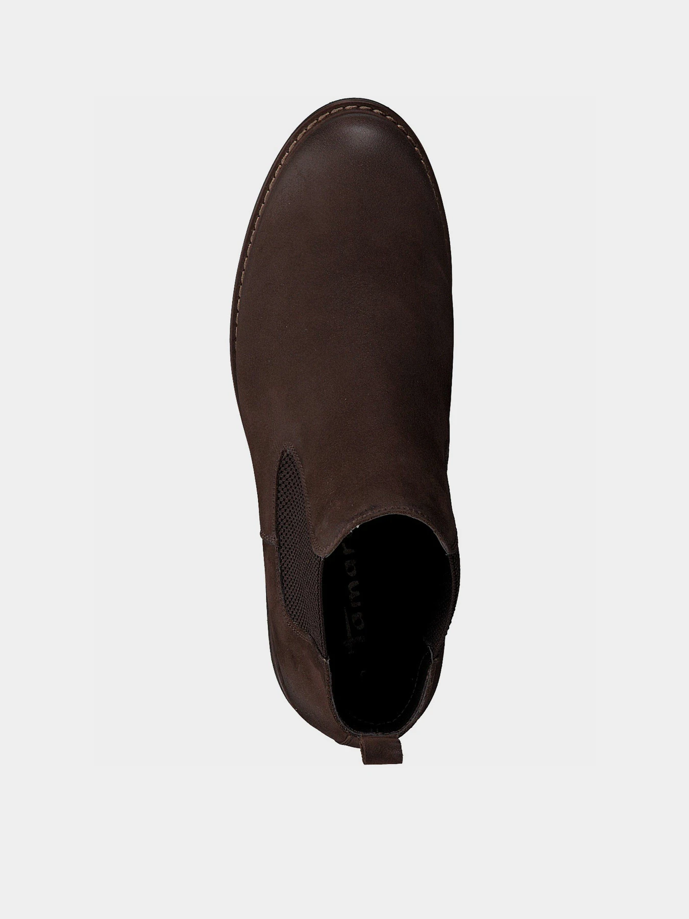 Ботинки и сапоги Tamaris модель 1-1-25056-27 419 CHOCOLATE NUB. Ботинки и сапоги Tamaris модель 1-1-25056-27 419 CHOCOLATE NUB. Фото