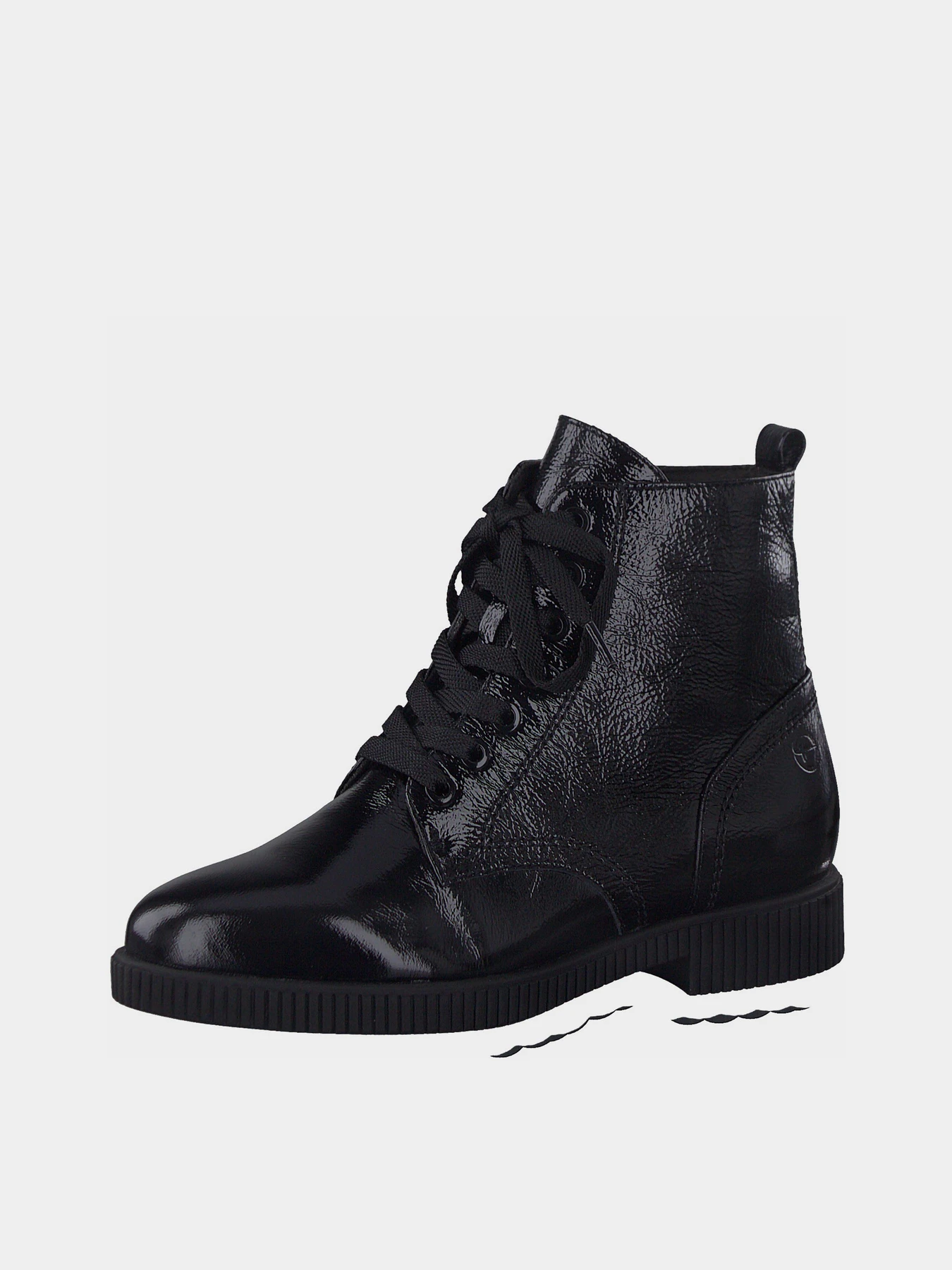 Черевики та чоботи Tamaris модель 1-1-25104-27 018 BLACK PATENT Фото