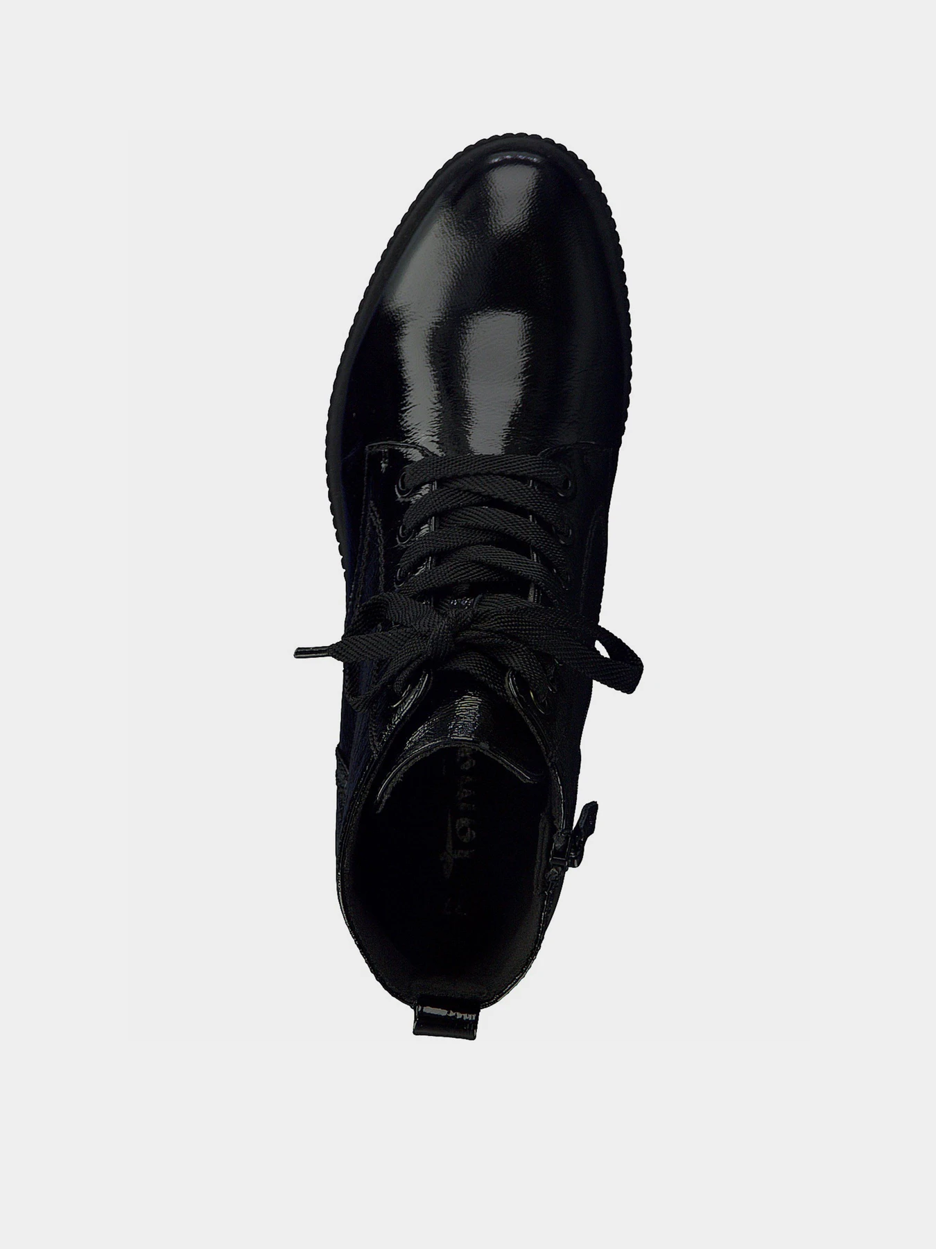 Черевики та чоботи Tamaris модель 1-1-25104-27 018 BLACK PATENT Фото