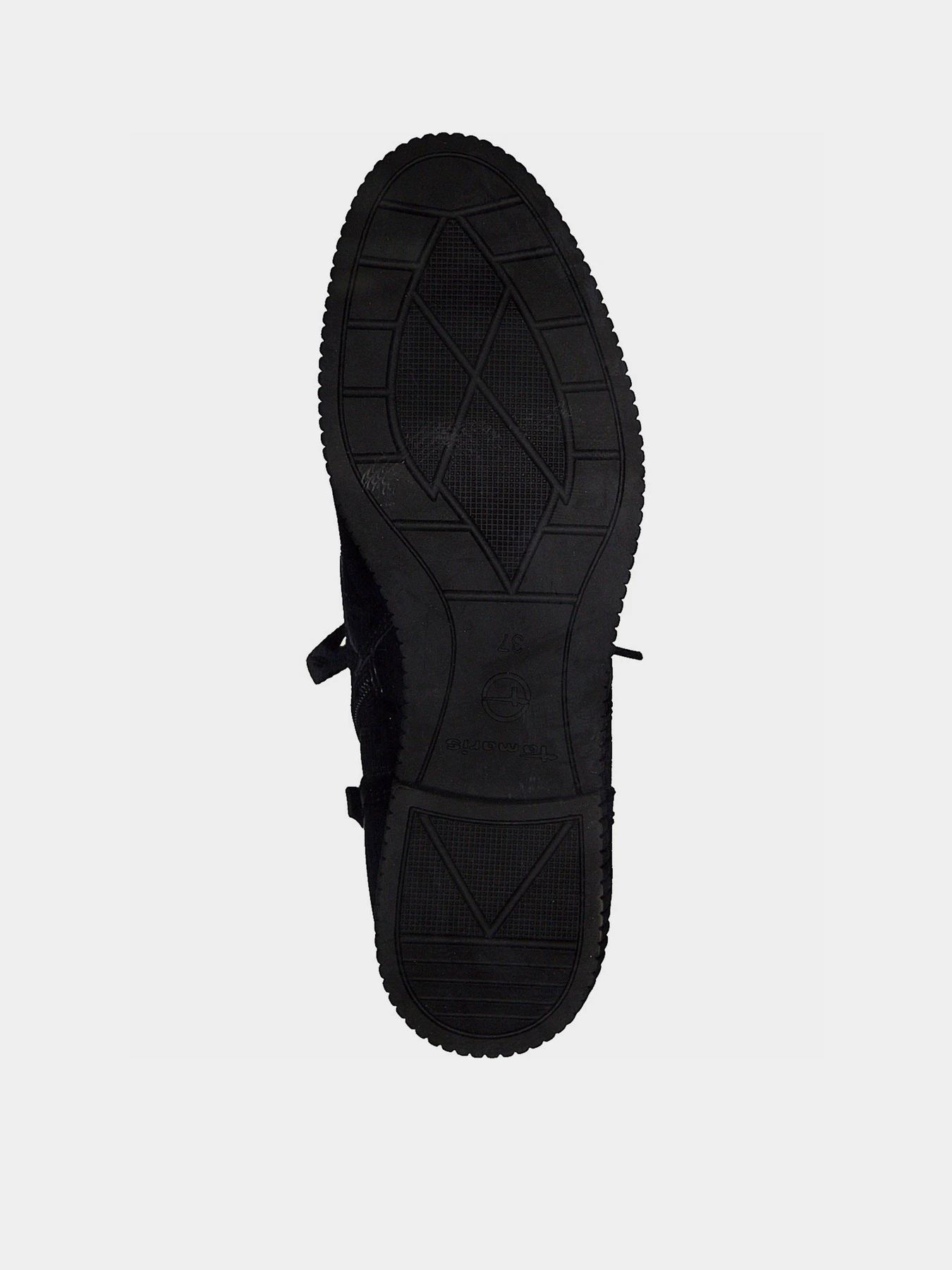Черевики та чоботи Tamaris модель 1-1-25104-27 018 BLACK PATENT Фото