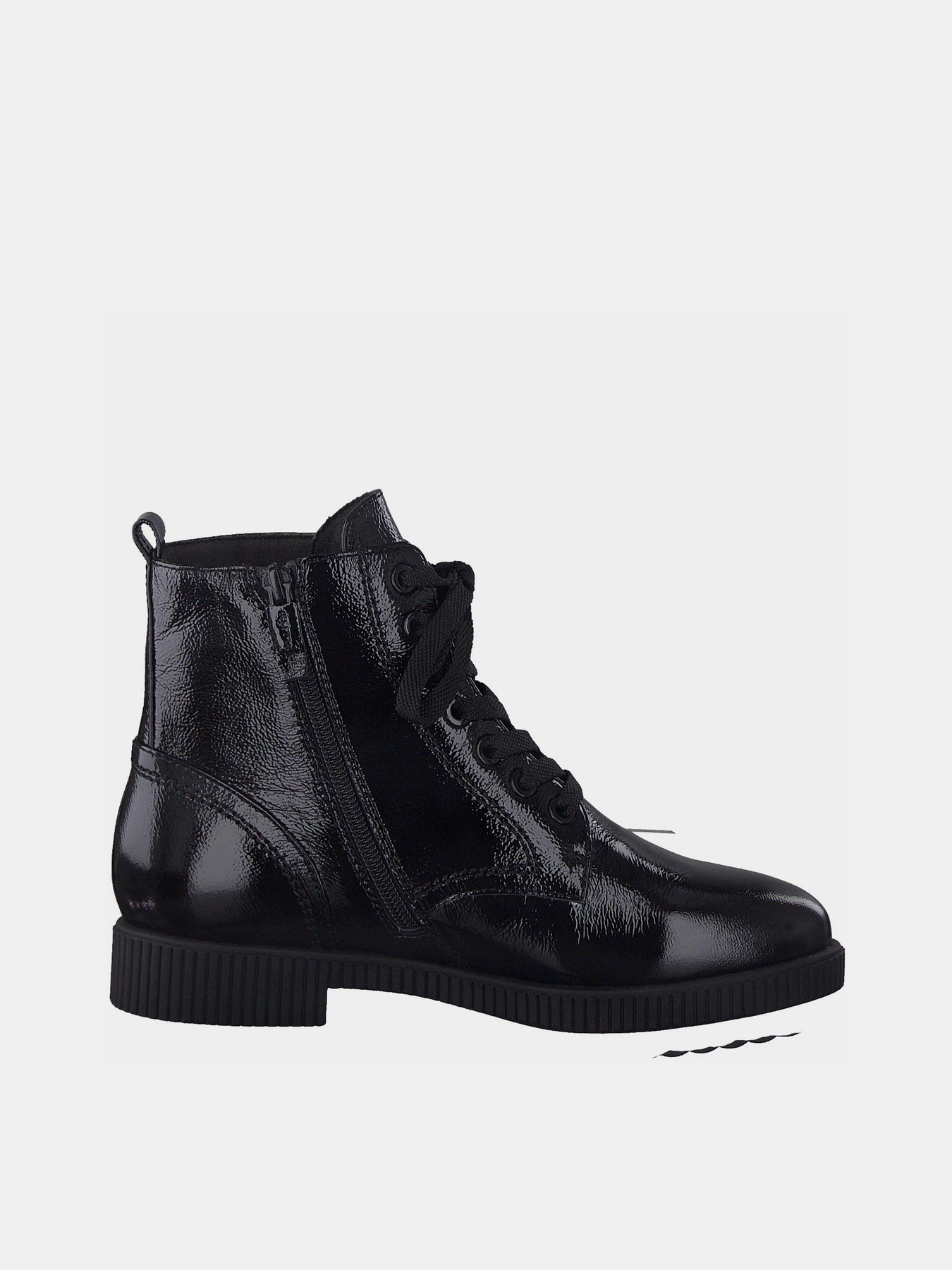 Черевики та чоботи Tamaris модель 1-1-25104-27 018 BLACK PATENT Фото