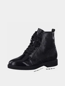 Черевики та чоботи Tamaris модель 1-1-25104-27 018 BLACK PATENT Фото