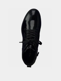 Черевики та чоботи Tamaris модель 1-1-25104-27 018 BLACK PATENT Фото
