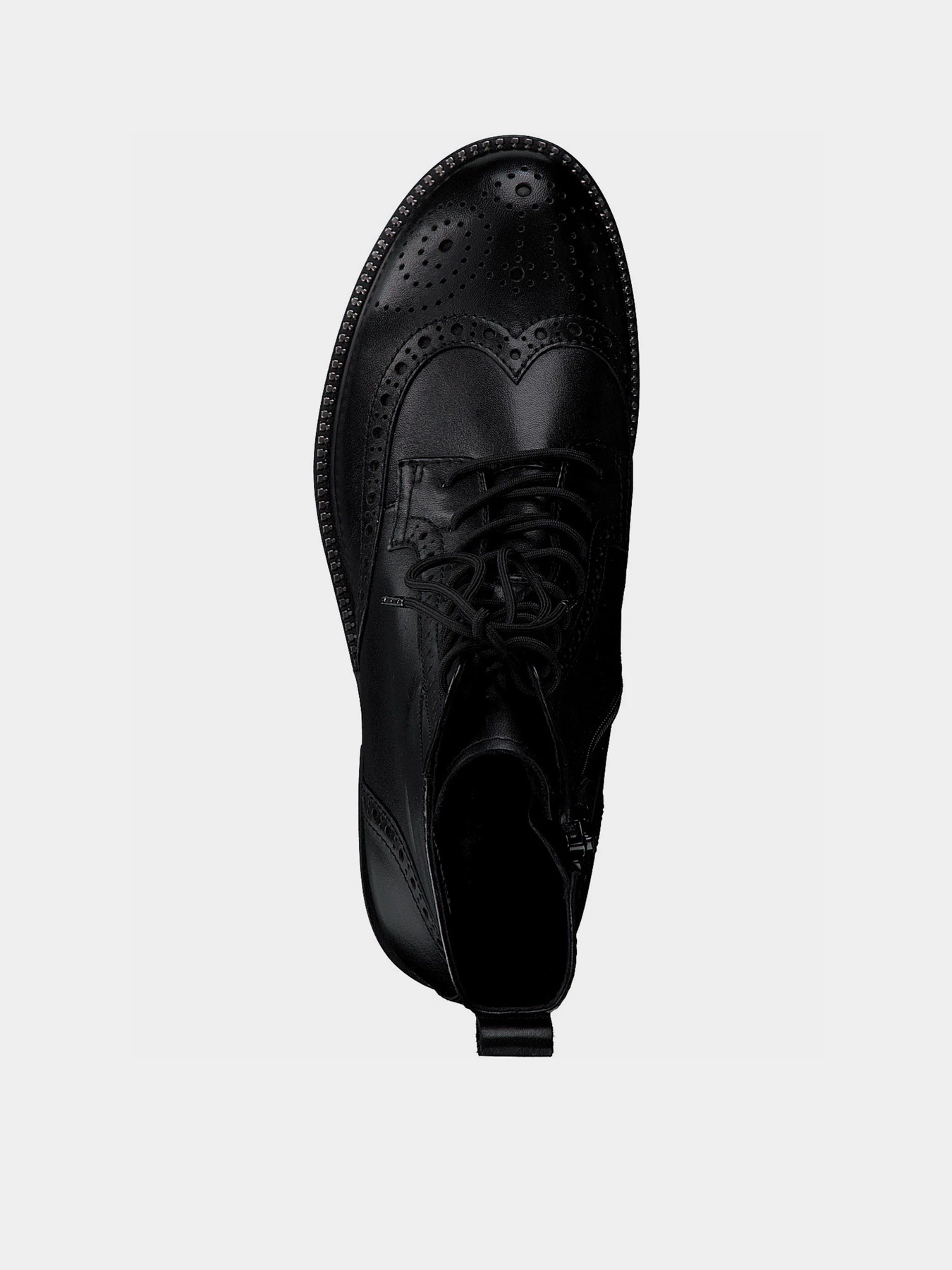 Ботинки и сапоги Tamaris модель 1-1-25106-27 003 BLACK LEATHER Фото