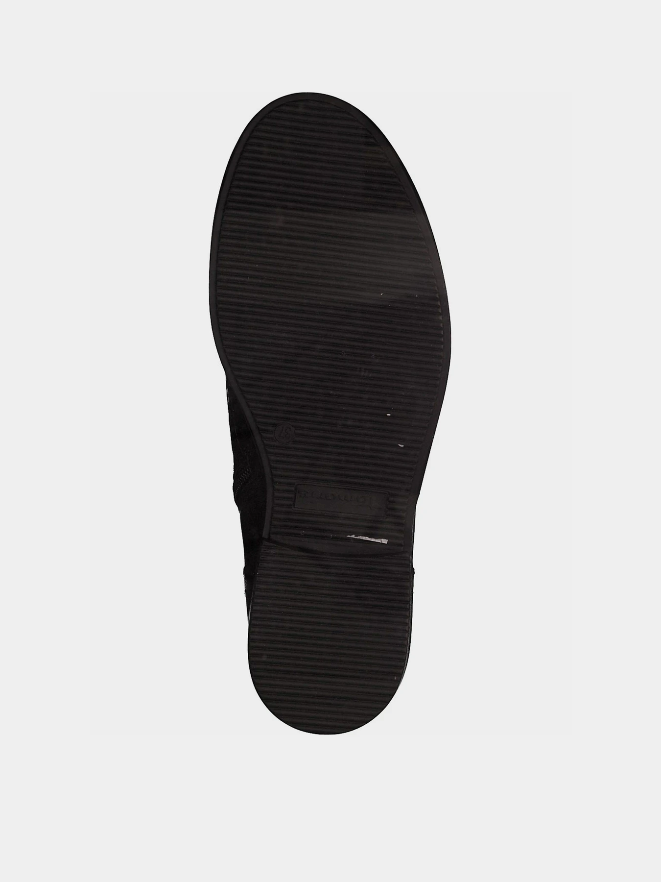 Ботинки и сапоги Tamaris модель 1-1-25106-27 003 BLACK LEATHER Фото