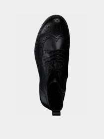 Ботинки и сапоги Tamaris модель 1-1-25106-27 003 BLACK LEATHER Фото