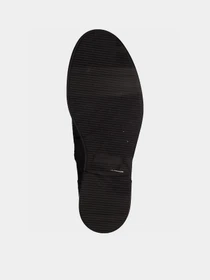 Ботинки и сапоги Tamaris модель 1-1-25106-27 003 BLACK LEATHER Фото