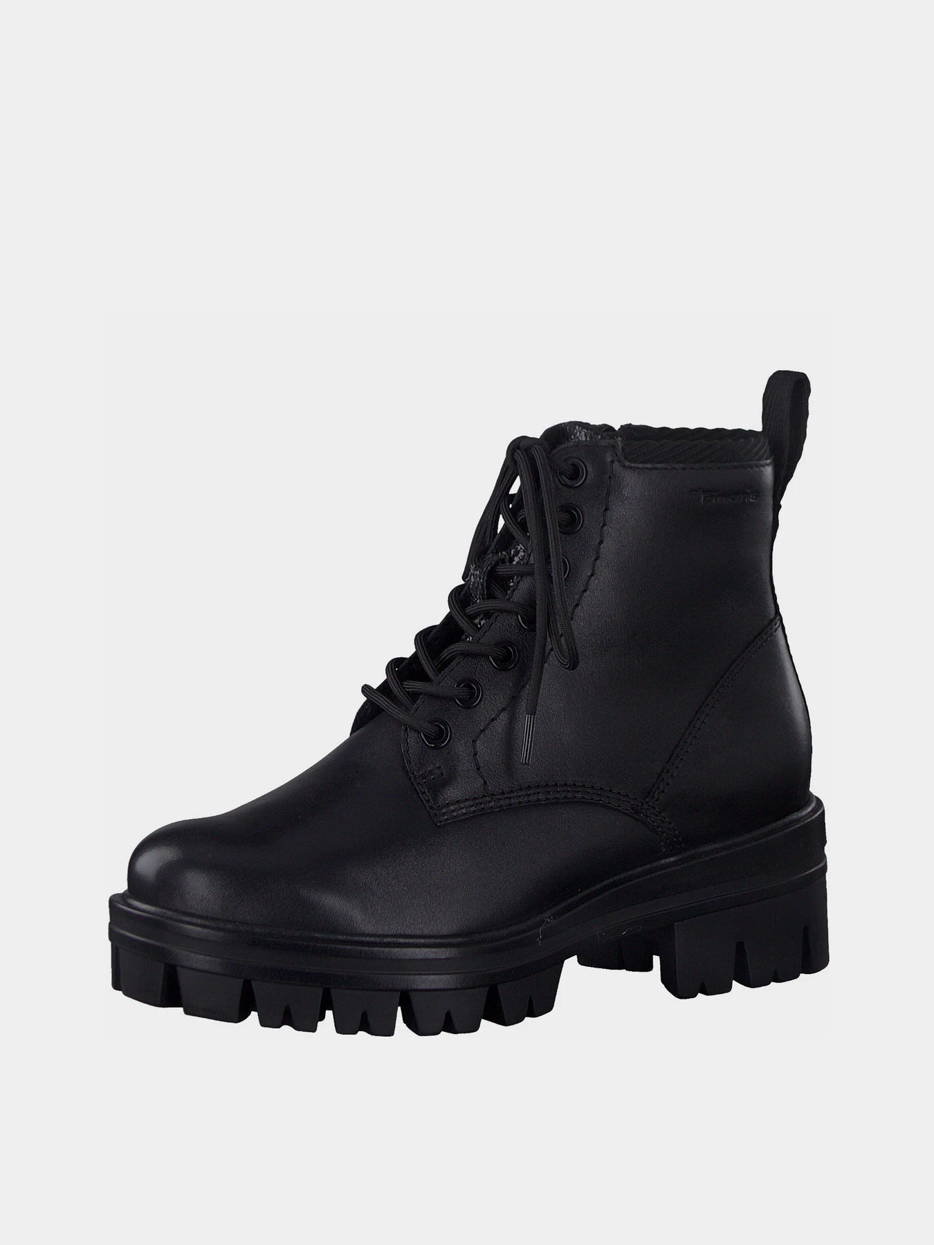 Ботинки и сапоги Tamaris модель 1-1-25229-27 001 BLACK Фото