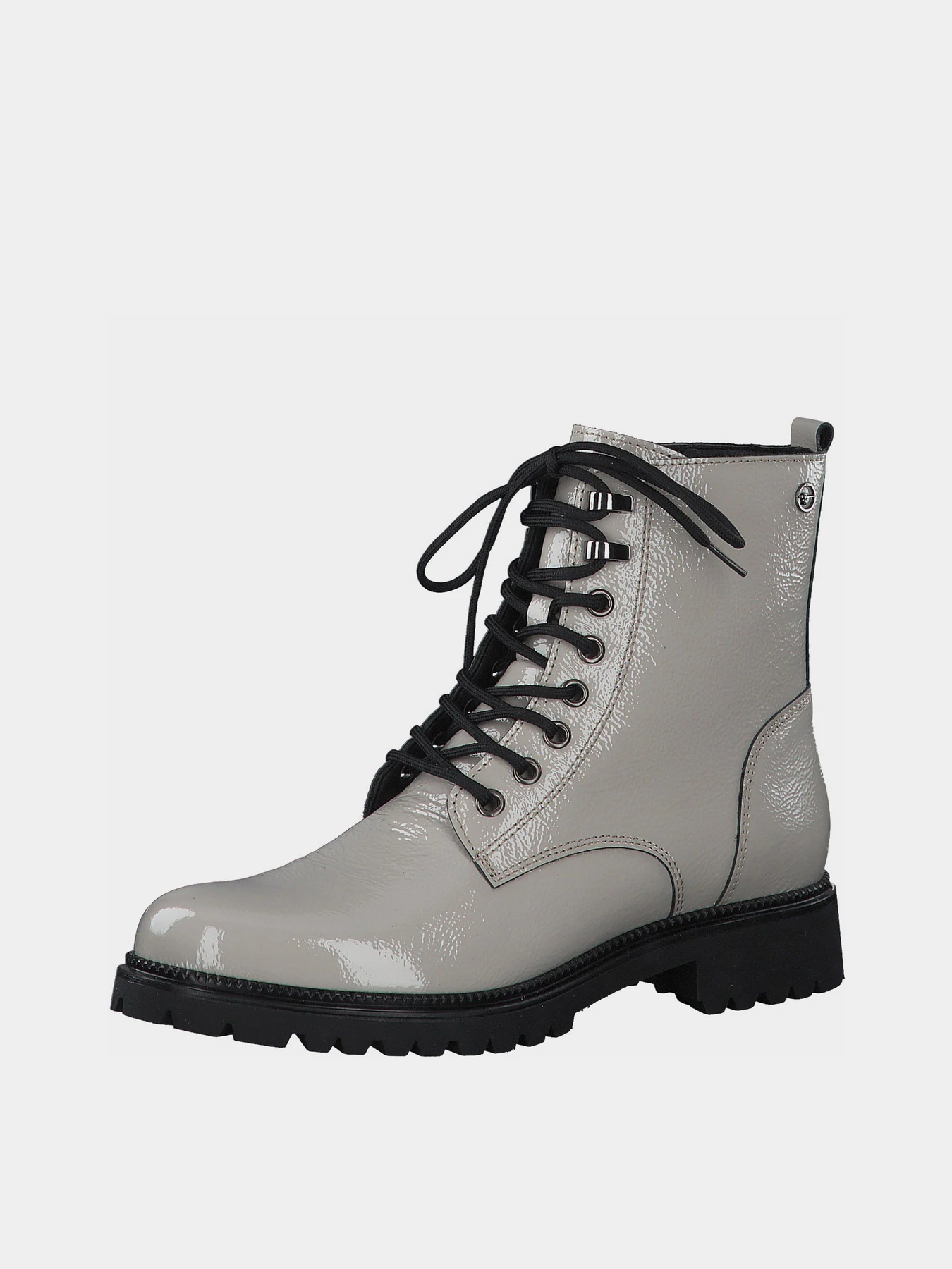 Ботинки и сапоги Tamaris модель 1-1-25234-27 462 IVORY PATENT Ботинки и сапоги Tamaris модель 1-1-25234-27 462 IVORY PATENT Фото