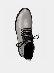 Ботинки и сапоги Tamaris модель 1-1-25234-27 462 IVORY PATENT Фото