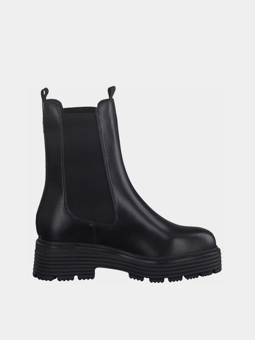 Ботинки и сапоги Tamaris модель 1-1-25426-27 007 BLACK UNI Фото