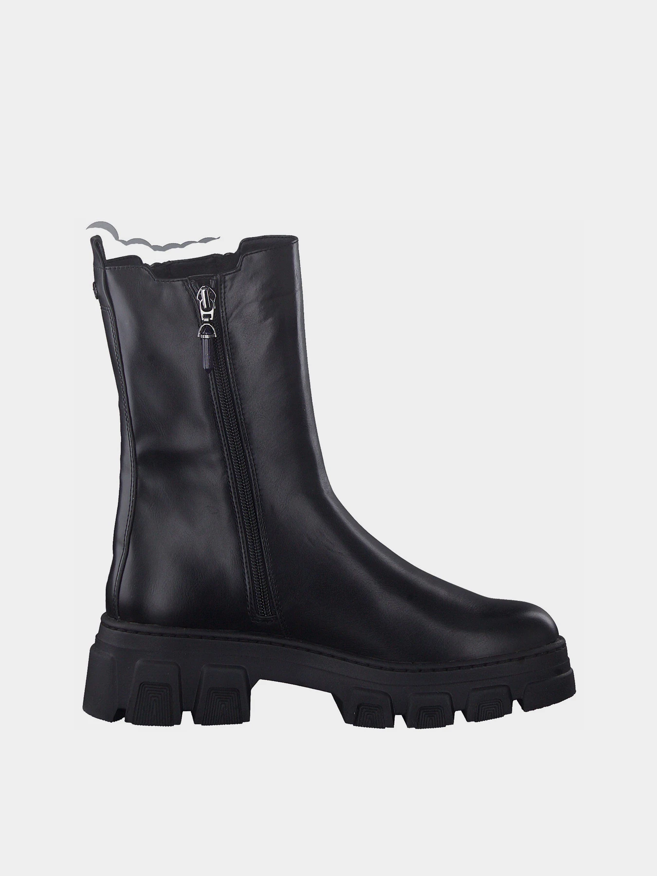 Ботинки и сапоги Tamaris модель 1-1-25433-27 001 BLACK Фото