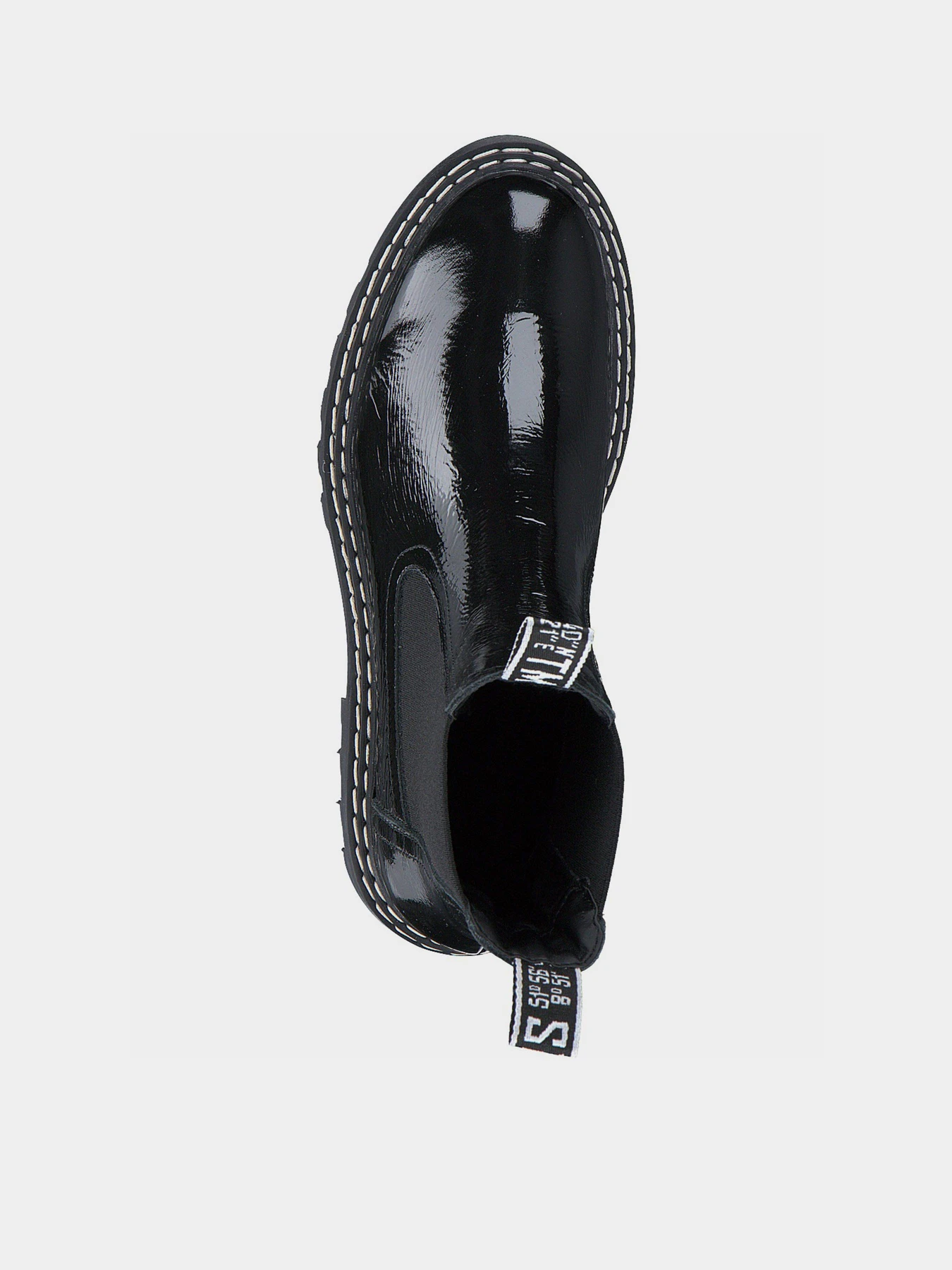 Черевики та чоботи Tamaris модель 1-1-25455-27 018 BLACK PATENT Черевики та чоботи Tamaris модель 1-1-25455-27 018 BLACK PATENT Фото