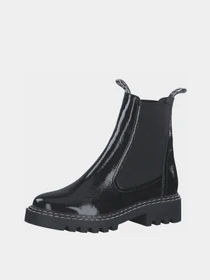Черевики та чоботи Tamaris модель 1-1-25455-27 018 BLACK PATENT Фото