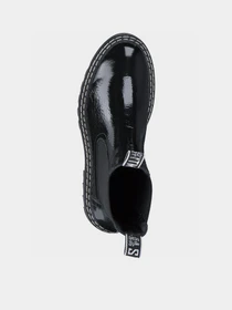 Черевики та чоботи Tamaris модель 1-1-25455-27 018 BLACK PATENT Фото