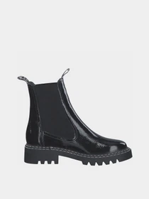 Черевики та чоботи Tamaris модель 1-1-25455-27 018 BLACK PATENT Фото