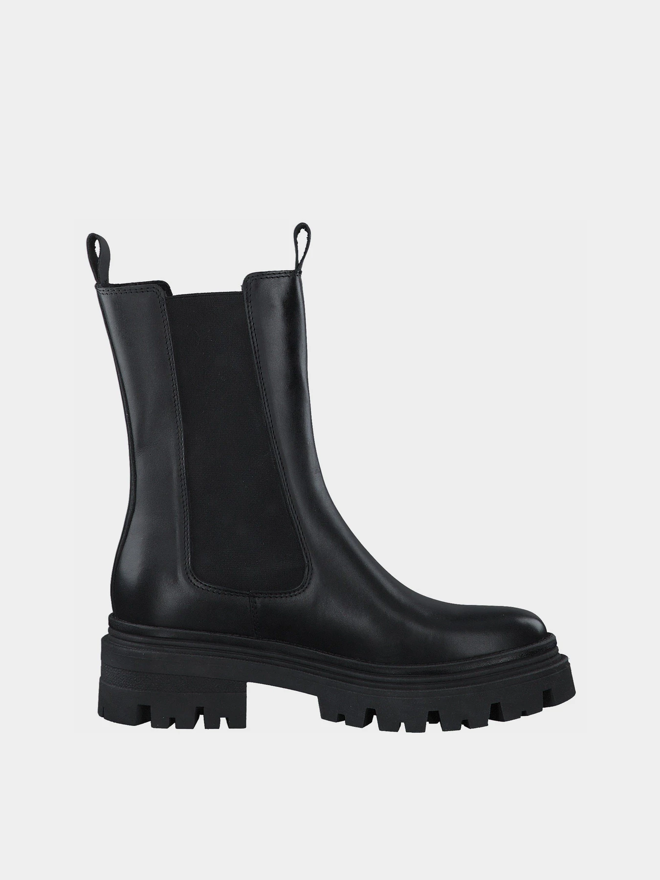 Ботинки и сапоги Tamaris модель 1-1-25498-27 003 BLACK LEATHER Фото