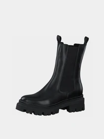 Ботинки и сапоги Tamaris модель 1-1-25498-27 003 BLACK LEATHER Фото
