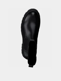 Ботинки и сапоги Tamaris модель 1-1-25498-27 003 BLACK LEATHER Фото