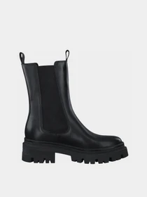 Ботинки и сапоги Tamaris модель 1-1-25498-27 003 BLACK LEATHER Фото