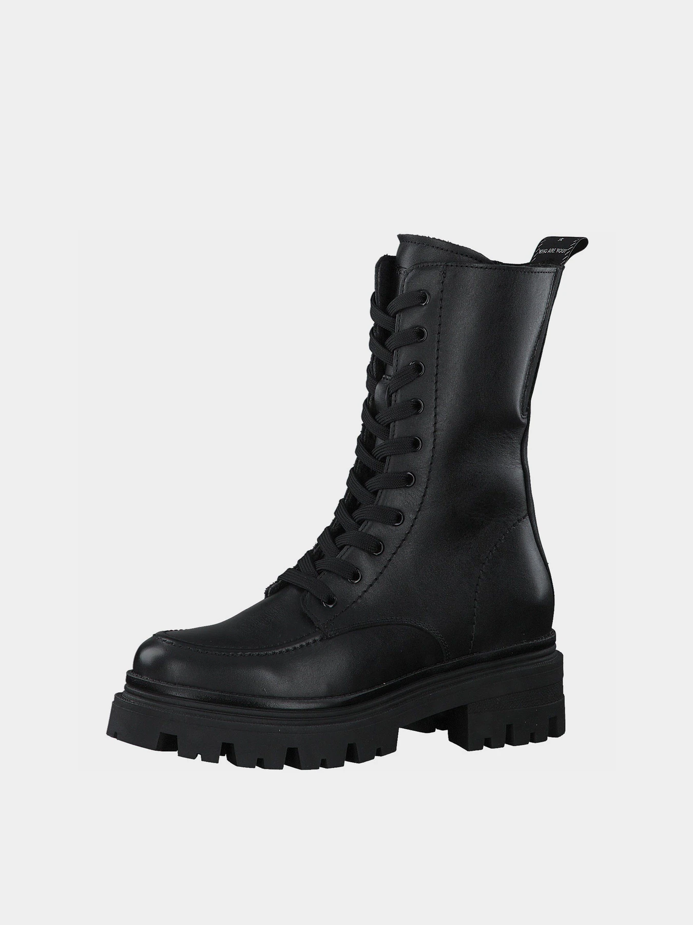 Ботинки и сапоги Tamaris модель 1-1-25814-27 003 BLACK LEATHER Фото