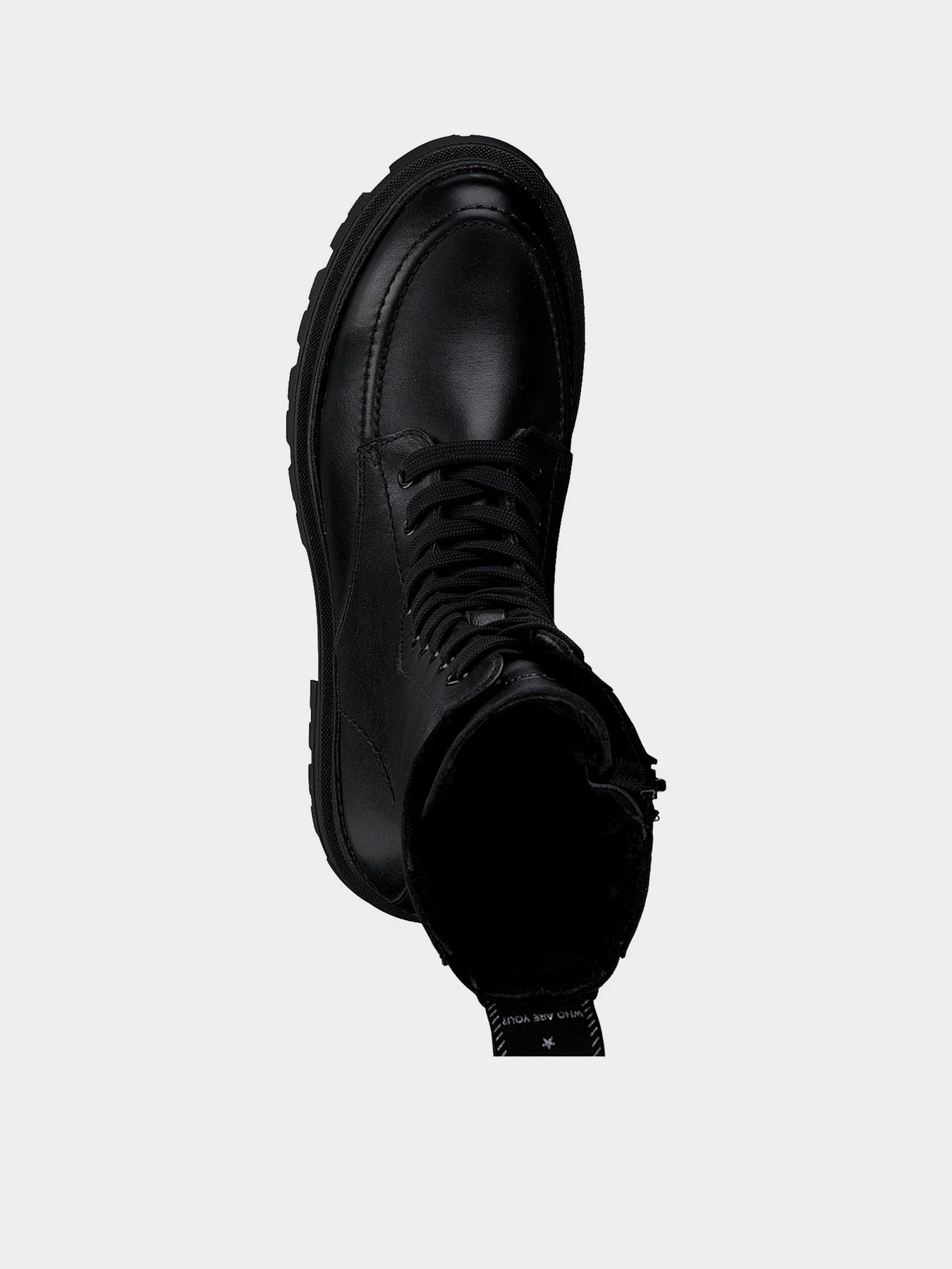 Ботинки и сапоги Tamaris модель 1-1-25814-27 003 BLACK LEATHER Фото