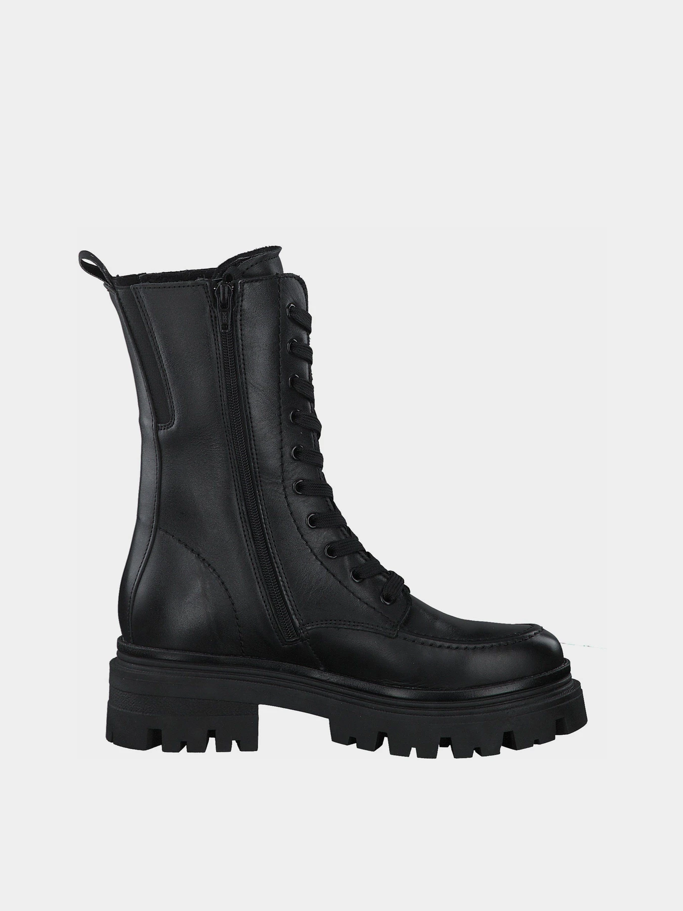 Ботинки и сапоги Tamaris модель 1-1-25814-27 003 BLACK LEATHER Фото