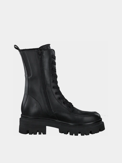 Ботинки и сапоги Tamaris модель 1-1-25814-27 003 BLACK LEATHER Фото
