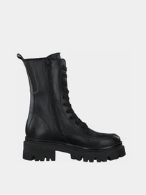 Ботинки и сапоги Tamaris модель 1-1-25814-27 003 BLACK LEATHER Фото