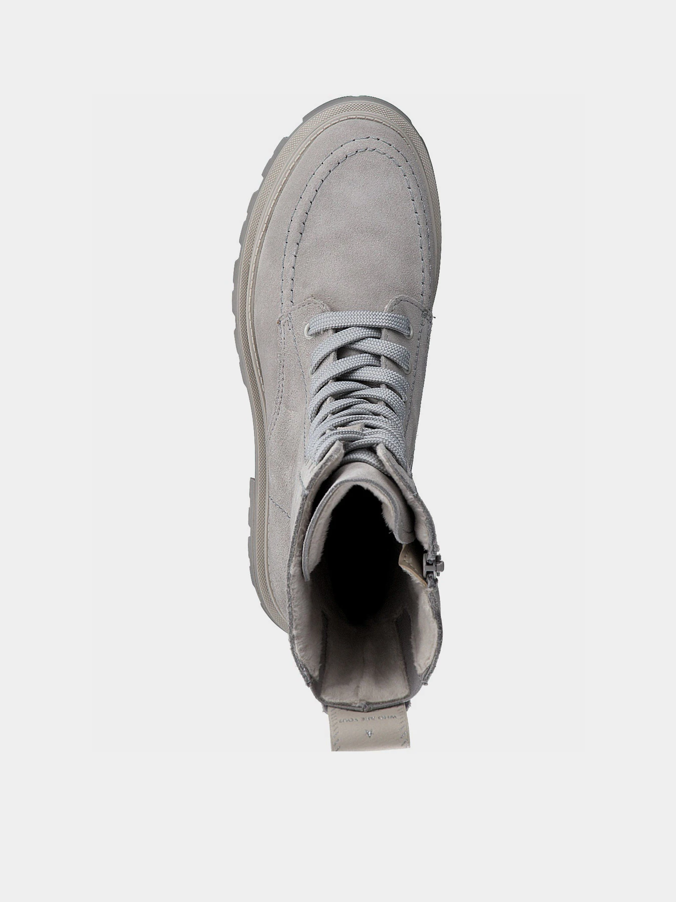 Ботинки и сапоги Tamaris модель 1-1-25814-27 256 LT. GREY SUEDE Фото