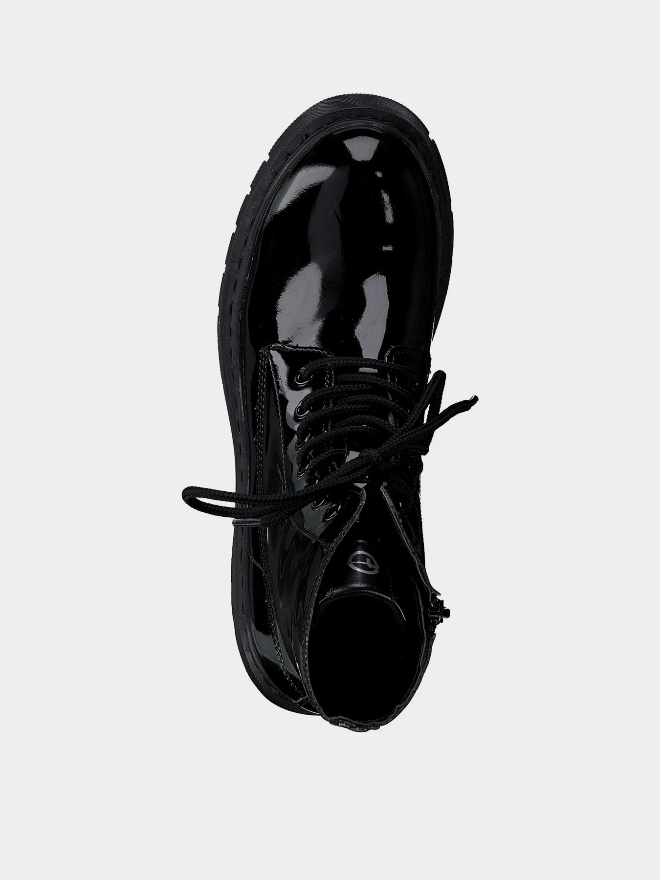 Ботинки и сапоги Tamaris модель 1-1-25833-27 018 BLACK PATENT Фото