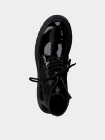 Ботинки и сапоги Tamaris модель 1-1-25833-27 018 BLACK PATENT Фото