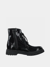 Ботинки и сапоги Tamaris модель 1-1-25833-27 018 BLACK PATENT Фото