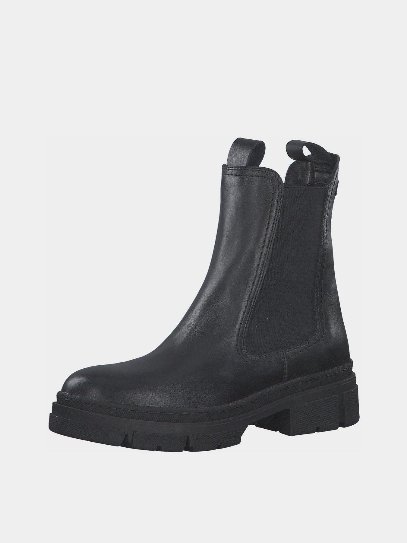 Ботинки и сапоги Tamaris модель 1-1-25901-27 003 BLACK LEATHER Фото