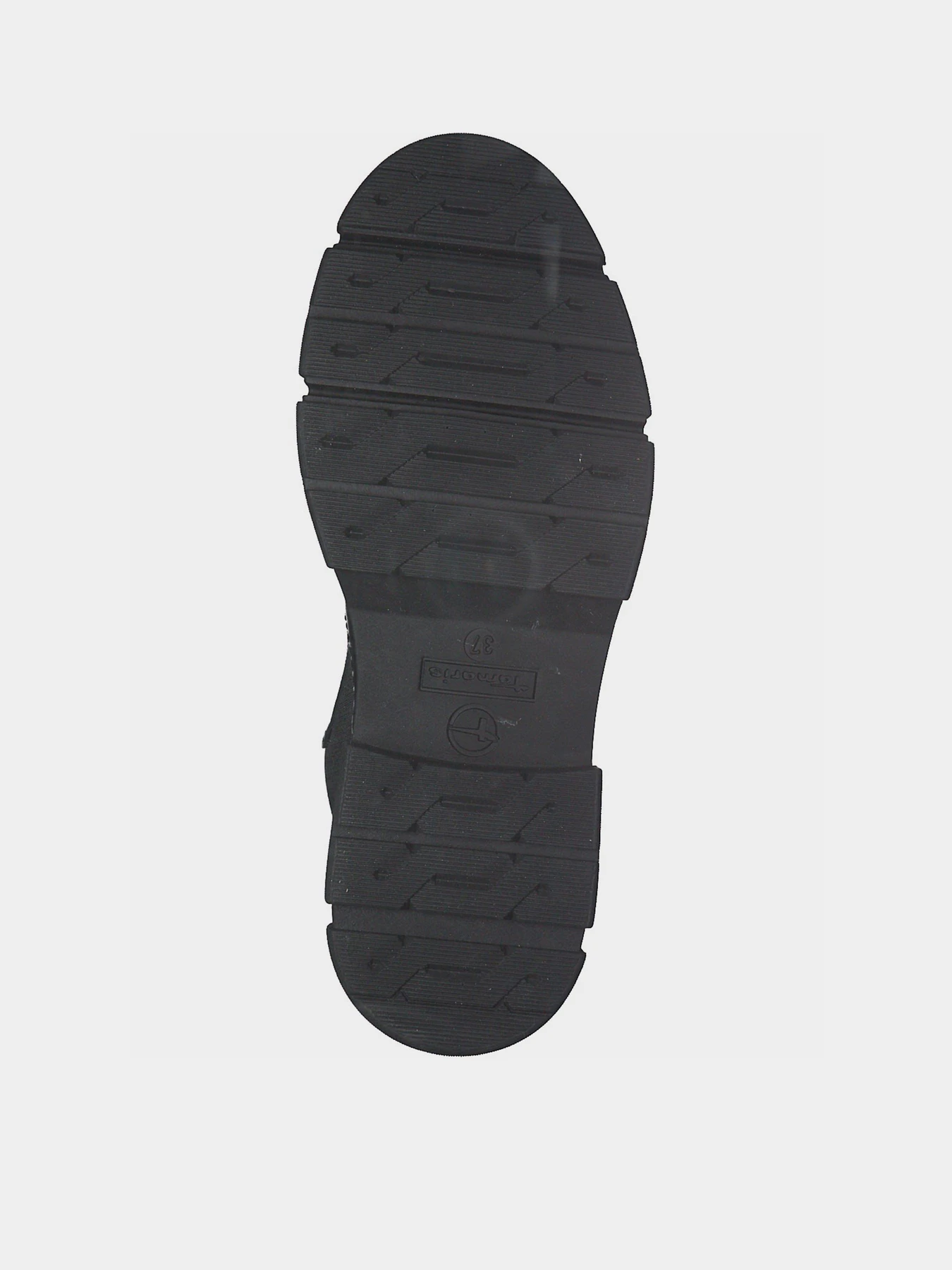 Ботинки и сапоги Tamaris модель 1-1-25901-27 003 BLACK LEATHER Фото