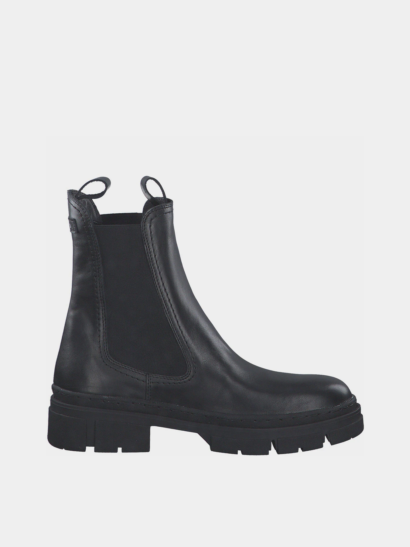 Ботинки и сапоги Tamaris модель 1-1-25901-27 003 BLACK LEATHER Фото