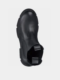 Ботинки и сапоги Tamaris модель 1-1-25901-27 003 BLACK LEATHER Фото