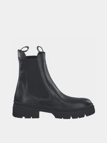 Ботинки и сапоги Tamaris модель 1-1-25901-27 003 BLACK LEATHER Фото