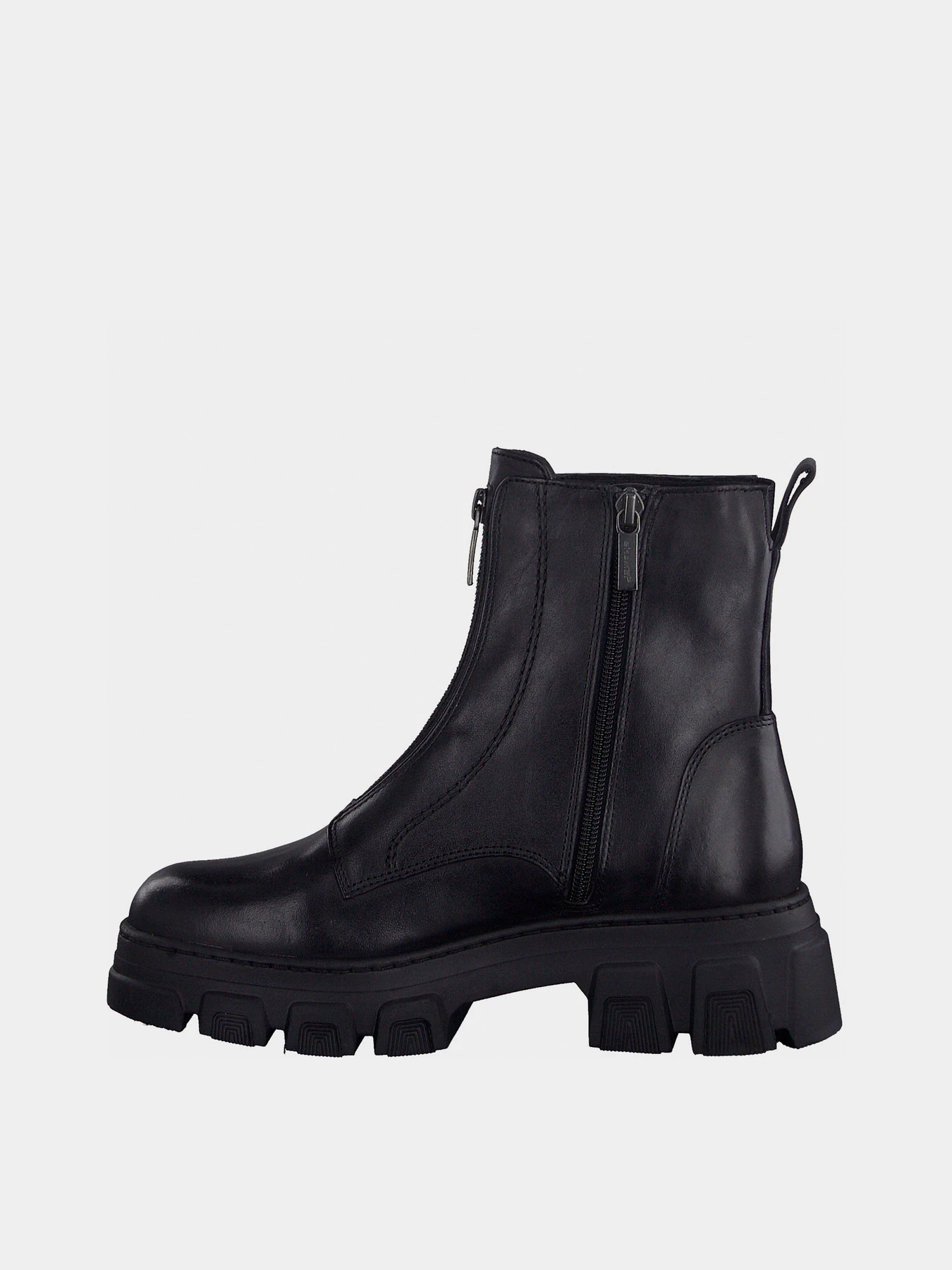 Ботинки и сапоги Tamaris модель 1-1-25914-27 003 BLACK LEATHER Фото