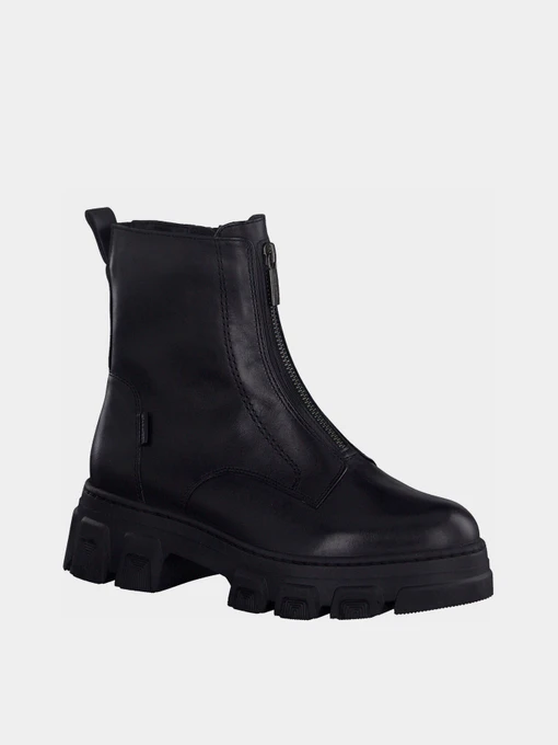 Ботинки и сапоги Tamaris модель 1-1-25914-27 003 BLACK LEATHER Фото