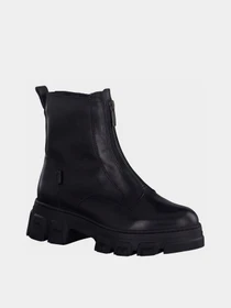Ботинки и сапоги Tamaris модель 1-1-25914-27 003 BLACK LEATHER Фото