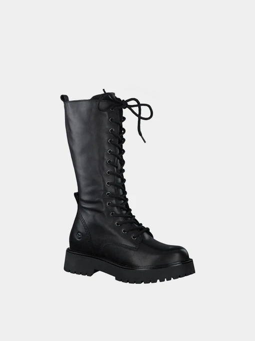 Ботинки и сапоги Tamaris модель 1-1-26284-27 001 BLACK Фото