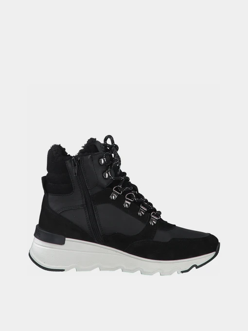 Ботинки и сапоги Tamaris модель 1-1-26293-27 001 BLACK Фото