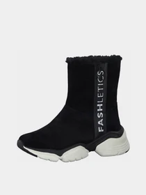 Ботинки и сапоги Tamaris модель 1-1-26905-27 001 BLACK Фото
